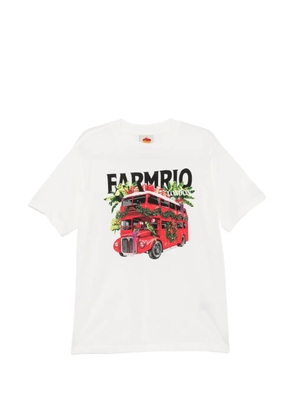 FARM Rio graphic-print T-shirt - White