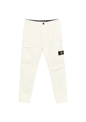 Stone Island patch-detail cargo trousers - Neutrals