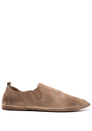 Marsèll Strasacco suede loafers - Brown