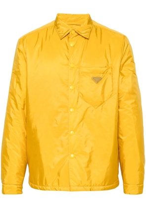 Prada Re-Nylon shirt - Yellow