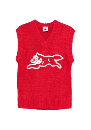 Billionaire Boys Club Running Dog V-neck vest - Red