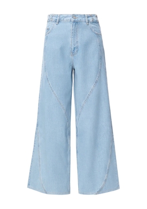 No44 curved-seam jeans - Blue