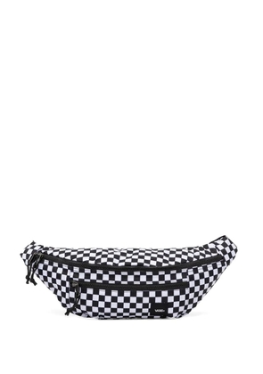 Vans checkered belt bag - White