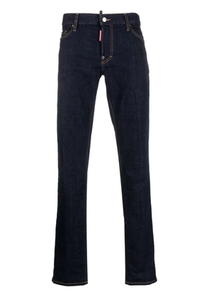 DSQUARED2 straight-leg denim jeans - Blue