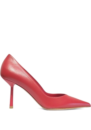 Le Silla 80mm pointed-toe stiletto pumps - Red