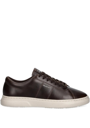 Gant Joree leather sneakers - Brown
