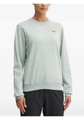Fjällräven Vardag logo-patch sweatshirt - Green