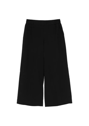 Ottod'Ame wide-leg trousers - Black