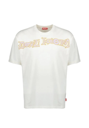 Diesel oversize printed T-shirt - Neutrals