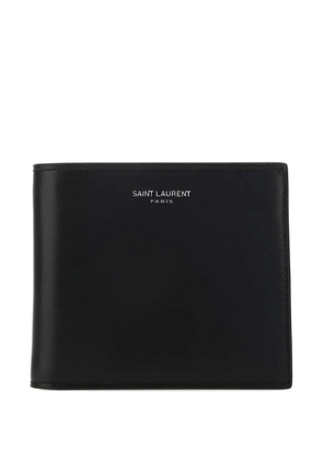 Saint Laurent leather wallet - Black