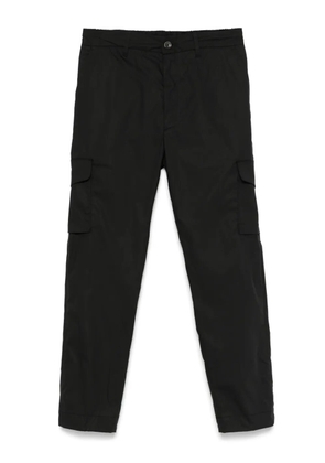 Nine In The Morning straight-leg cargo trousers - Black