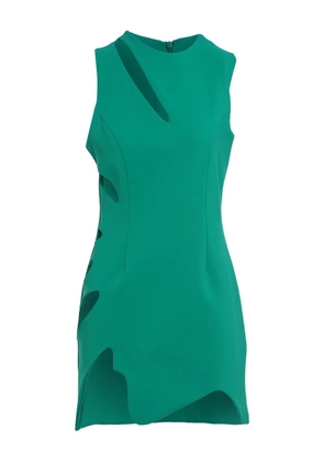 Mother of All Melissa cut-out mini dress - Green