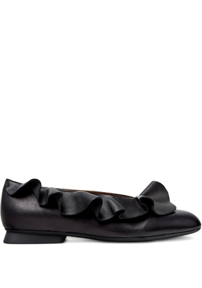 Camper Casi Myra ruffled ballerinas - Black