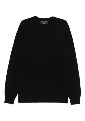 Iceberg crew-neck sweater - Black