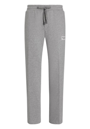 Dolce & Gabbana logo-patch track pants - Grey