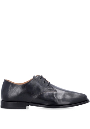 OUR LEGACY Collapsing Consultant derby shoes - Black