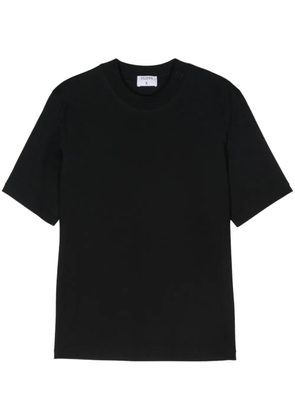 Filippa K mock-neck T-shirt - Black