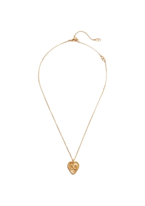 Valentino Garavani Fil Perdu necklace - Gold