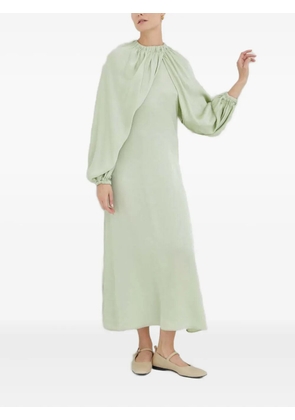 Day Birger Et Mikkelsen balloon-sleeve maxi dress - Green