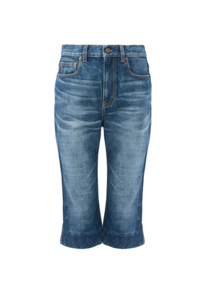 Chloé high-rise capri jeans - Blue