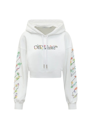 Off-White flower glow hoodie