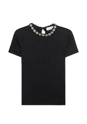 ZIMMERMANN embellished T-shirt - Black
