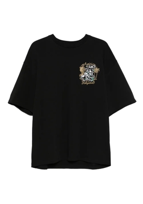 AMIRI embroidered short-sleeve T-shirt - Black