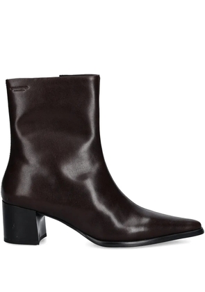 VAGABOND 57mm Giselle pointed-toe ankle boots - Brown