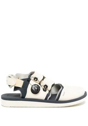 Suicoke HAKU-ab split-toe sandals - White