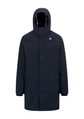 K-Way Thomas Bonded coat - Blue