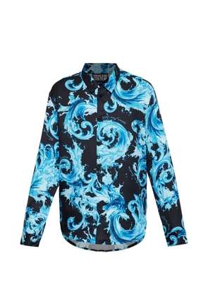 Versace Jeans Couture patterned shirt - Black
