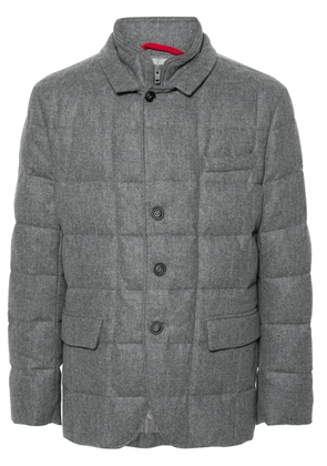 Fay double-front jacket - Grey