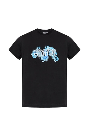 Versace Jeans Couture graphic-print T-shirt - Black