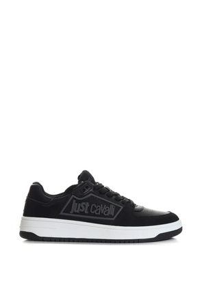 Just Cavalli logo-detail sneakers - Black