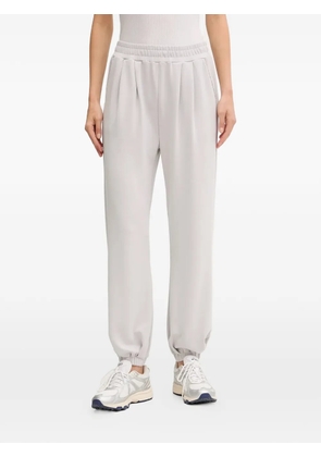 Ea7 Emporio Armani logo-detail track pants - Grey