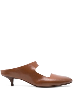 Marsèll Spianata mules - Brown