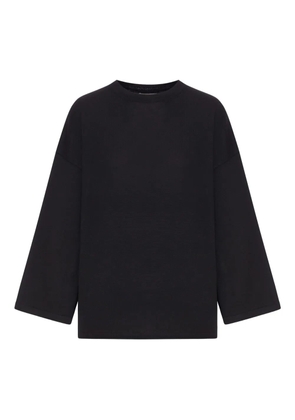 KHAITE Darcy wool sweater - Black
