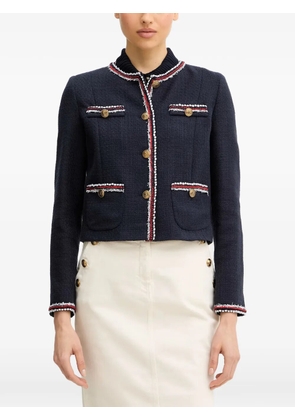 LUISA SPAGNOLI Valter button jacket - Blue