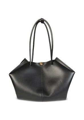 Coccinelle Kamy leather shoulder bag - Black