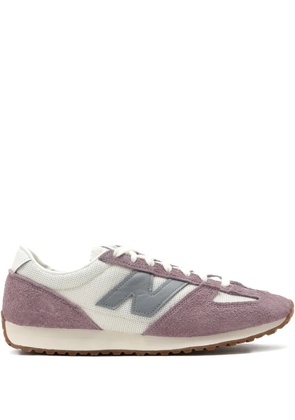 New Balance 471 mesh-panelled sneakers - Red