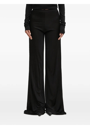 Rick Owens Lilies Bias elasticed-waist trousers - Black