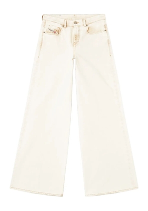 Diesel 1978 D-akemi 09m70 flared jeans - White