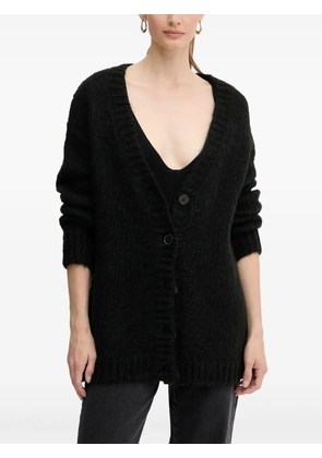 Silvian Heach buttoned-front cardigan - Black