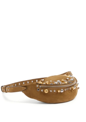 Valentino Garavani Nellcote belt bag - Brown