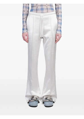 JW Anderson drawstring-waist track trousers - White