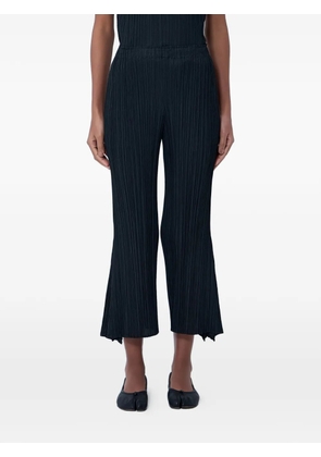 Pleats Please Issey Miyake pleated trousers - Black