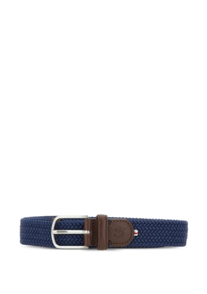 LA BOUCLE Paris weave belt - Blue