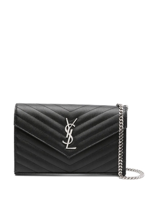 Saint Laurent Cassandre clutch bag - Black