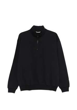 Auralee half-zip sweater - Black