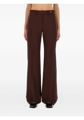 Paul Smith A Suit To Travel In buttoned-wool trousers - Red